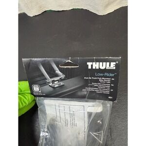Thule Low-Rider 821 Pick-Up Truck Fork Mounted Bike Carrier Black